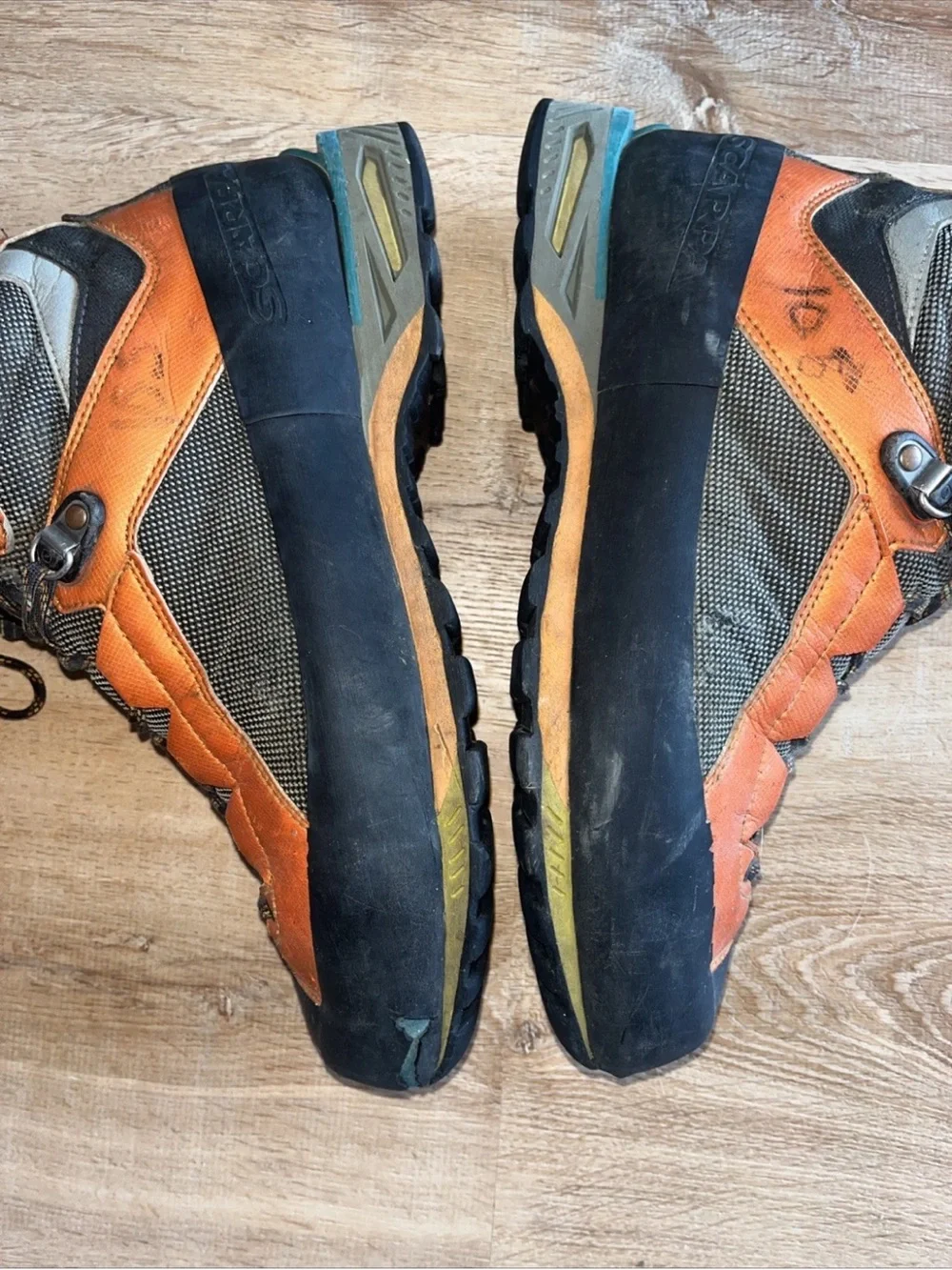 Scarpa tag quality well